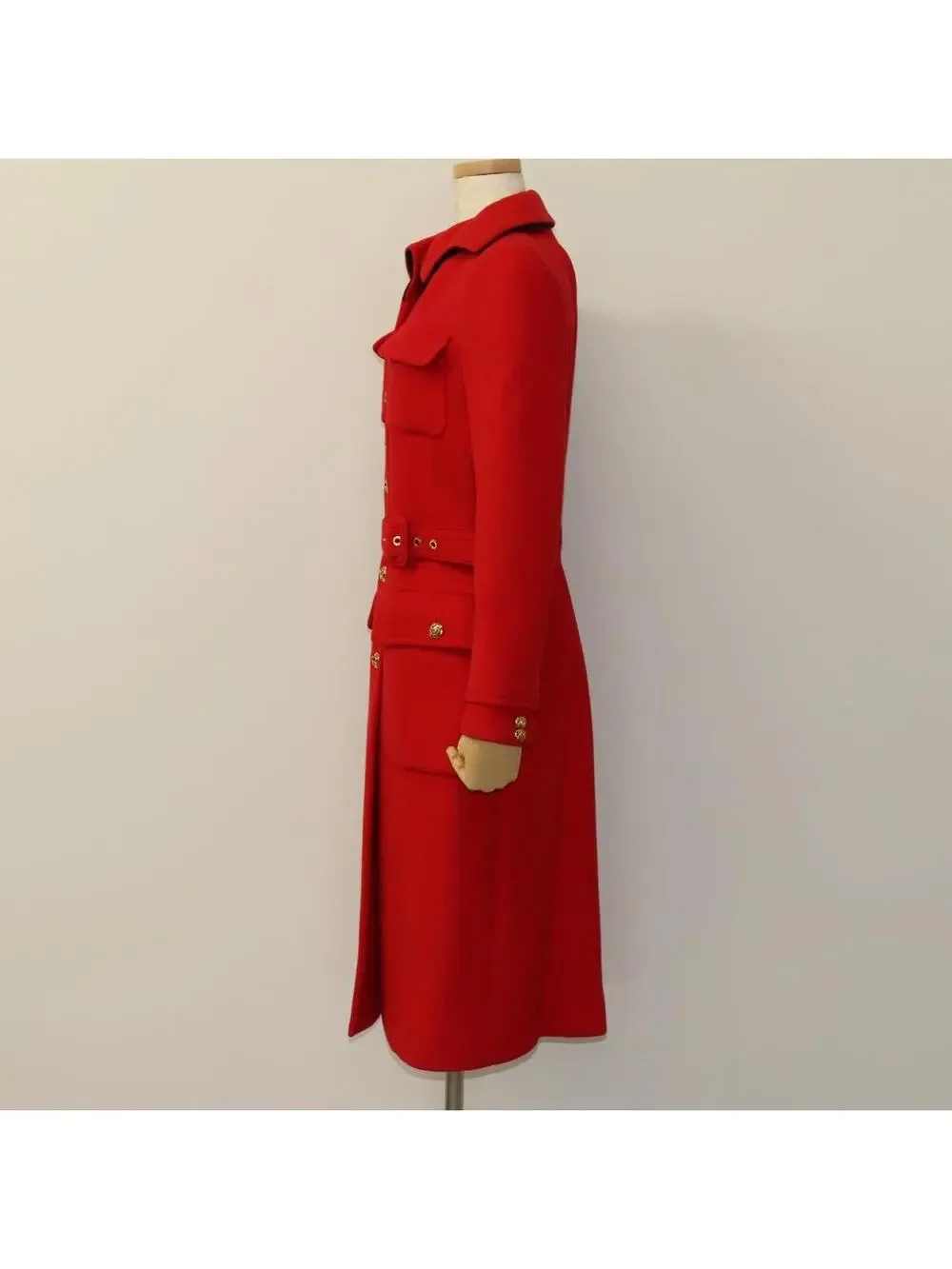 Louis Vuitton Long Coat Jacket Cashmere #360878L90B
